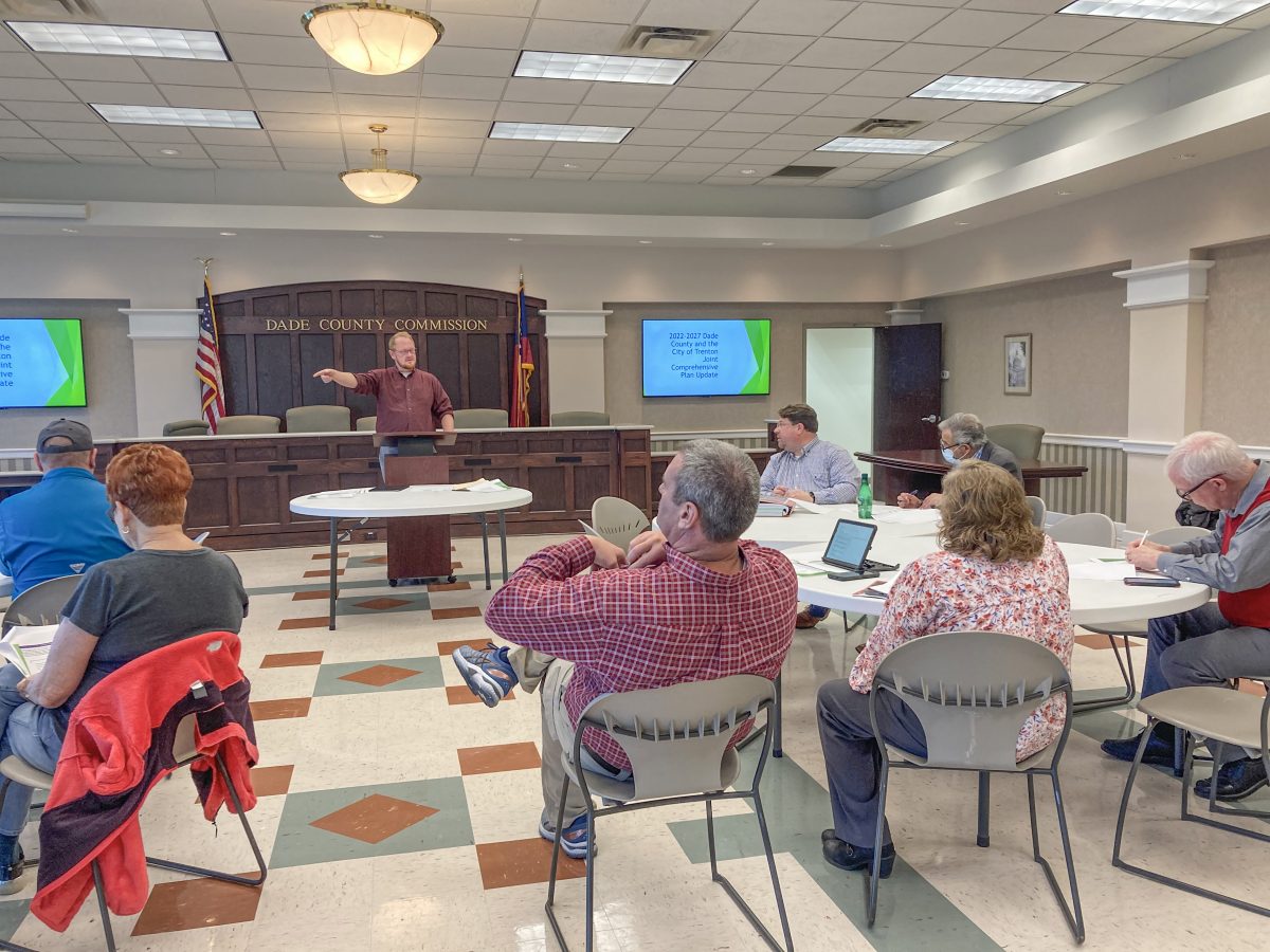 Steering Committee Develops Survey For Joint Comprehensive Plan Update Dade County Sentinel
