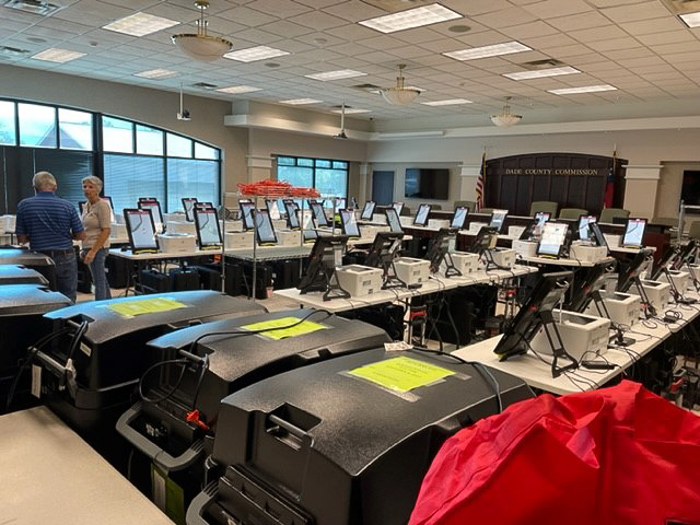 County and City Discuss New Elections Building – Dade County Sentinel