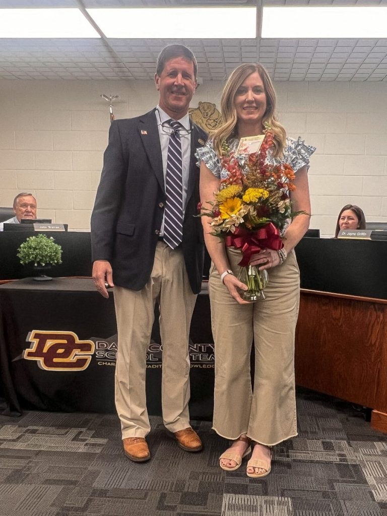Brooks Named District Teacher Of The Year, NineYearOld Reportedly
